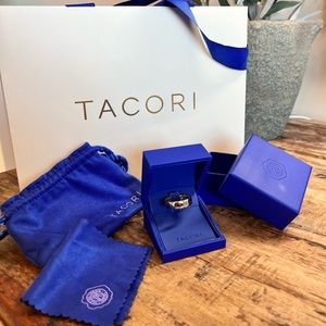 Authentic Tacori Men’s 115-6ST Rounded Sport Band - Size 10 - Brand NEW